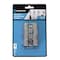 Crawford Crawford Textured Silver Spring Steel Grip Clip For 0.16 4 pk 13201 - alternate 2
